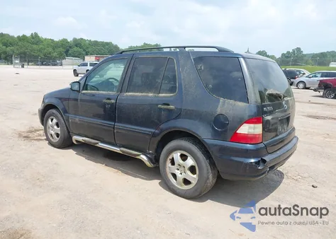 2004 Mercedes-Benz Ml 350 4Matic from USA, damaged, VIN 4JGAB57E14A512407